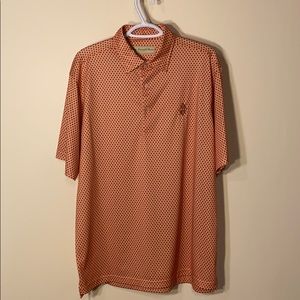 Short sleeve golf shirt